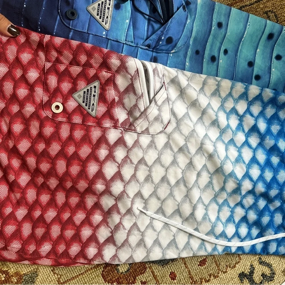 Men’s Columbia Board Shorts BUNDLE sz 38